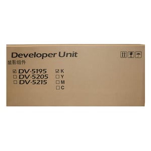 Afbeelding van Kyocera DV-5195K developer zwart (origineel)