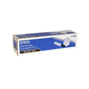 Afbeelding van Epson S050319 toner cartridge zwart (origineel)