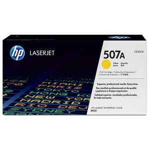 Afbeelding van HP CE402A nr. 507A toner cartridge geel (origineel)