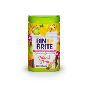 Afbeelding van Bin Brite vuilnisbak verfrisser | Island fruit | 500 gram
