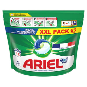 Afbeelding van Ariel All-in One pods | Original | 65 pods