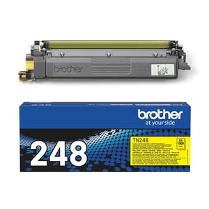 Afbeelding van Brother TN-248Y toner cartridge geel (origineel)