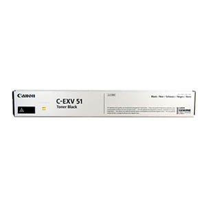 Afbeelding van Canon C-EXV 51 toner cartridge zwart (origineel)