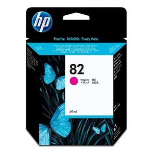 Afbeelding van HP C4912A nr. 82 inktcartridge magenta (origineel)