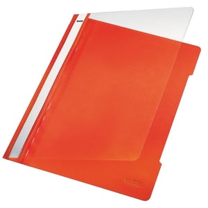 Afbeelding van Leitz 4191 snelhechter | A4 | pvc | oranje | 25 stuks