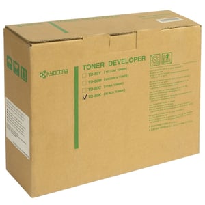 Afbeelding van Kyocera TD-80K toner developer zwart (origineel)