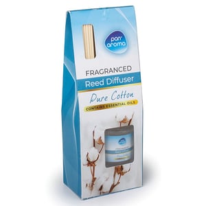 Afbeelding van Pan Aroma Geurstokjes | Pure Cotton | 30 ml