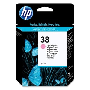 Afbeelding van HP C9419A nr. 38 inktcartridge licht magenta (origineel)
