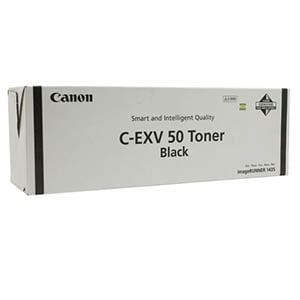 Afbeelding van Canon C-EXV 50 toner cartridge zwart (origineel)