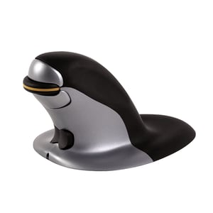 Afbeelding van Fellowes 9894701 Penguin ergonomische muis (medium) | laser | bedraad | USB