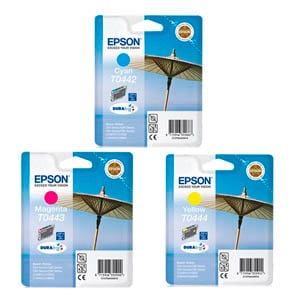 Afbeelding van Epson bundel T0441 serie (c + m + y)