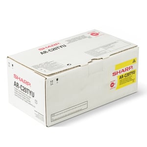 Afbeelding van Sharp AR-C20TYU toner cartridge geel (origineel)