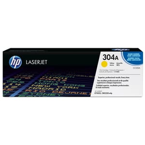 Afbeelding van HP CC532A nr. 304A toner cartridge geel (origineel)