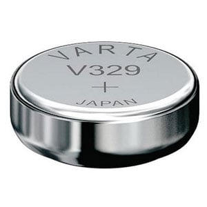 Afbeelding van Varta knoopcel batterij V329 | SR731SW | zilveroxide | 1 stuk