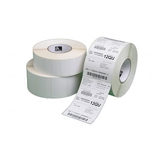 Afbeelding van Zebra Z-Select 2000T label (3007203-T) 57mm x 76mm 12 rollen (origineel)