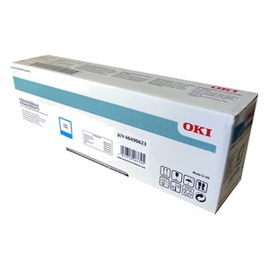 Afbeelding van OKI 46490623 toner cartridge cyaan (origineel)