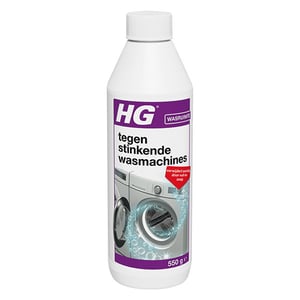 Afbeelding van HG Tegen Stinkende Wasmachine reiniger | 550 gram