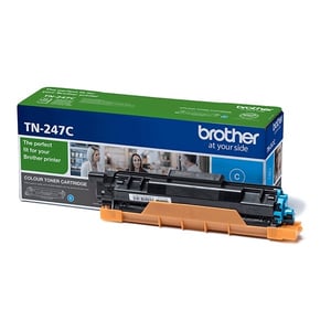 Afbeelding van Brother TN-247C toner cartridge cyaan hoge capaciteit (origineel)