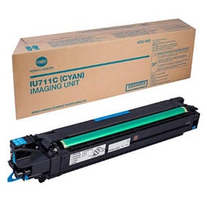 Afbeelding van Konica Minolta IU-711C (A2X20KD) imaging unit cyaan (origineel)