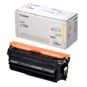 Afbeelding van Canon T04 toner cartridge geel (origineel)