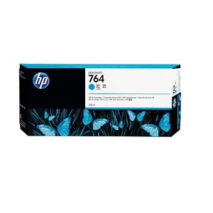 Afbeelding van HP C1Q13A nr. 764 inktcartridge cyaan (origineel)