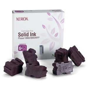 Afbeelding van Xerox 108R00747 solid inkt magenta 6 stuks (origineel)