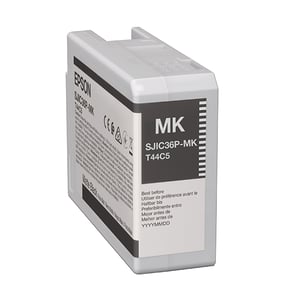 Afbeelding van Epson SJIC36P(MK) inktcartridge mat zwart (origineel)