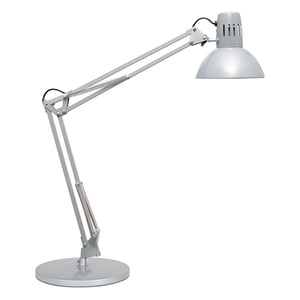 Afbeelding van Maul 8201095 MAULstudy bureaulamp | met voet | LED | zilver