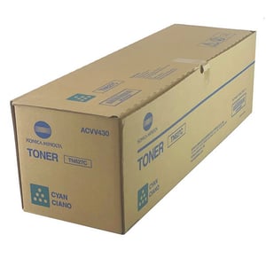 Afbeelding van Konica Minolta TN-627 (ACVT0Y3) toner cartridge cyaan (origineel)