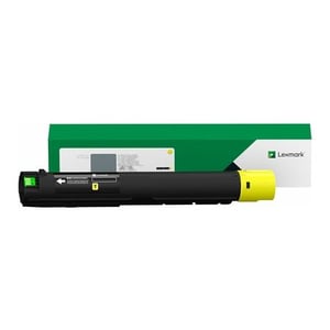 Afbeelding van Lexmark 85D0HY0 toner cartridge geel hoge capaciteit (origineel)