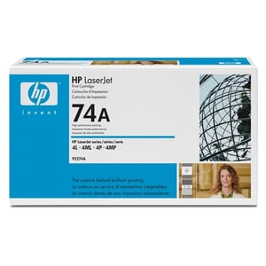 Afbeelding van HP 92274A nr. 74A / Canon EP-P toner cartridge zwart (origineel)