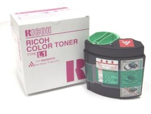 Afbeelding van Ricoh type L1 toner cartridge magenta (origineel)