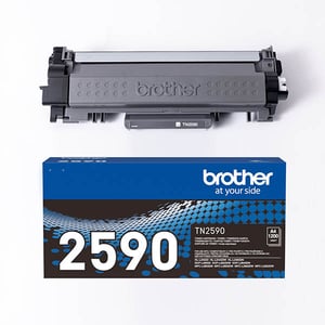 Afbeelding van Brother TN-2590 toner cartridge zwart (origineel)
