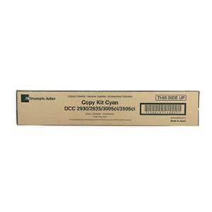 Afbeelding van Triumph-Adler 653010111 toner cartridge cyaan (origineel)
