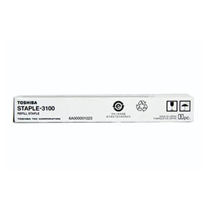 Afbeelding van Toshiba STAPLE-3100 (6A000001023) nietjes 4 x 5.000 (origineel)