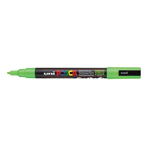Afbeelding van POSCA PC-3M verfmarker | appelgroen | ronde punt | 0,9 - 1,3 mm