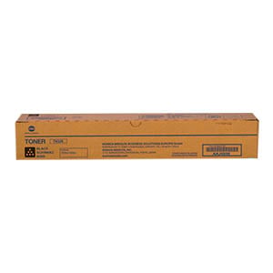 Afbeelding van Konica Minolta TN-326K (AAJ6050) toner cartridge zwart (origineel)
