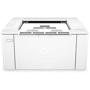 Afbeelding van HP LaserJet Pro M102a Laserprinter | zwart-wit (tweede kans)