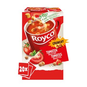 Afbeelding van Royco Crunchy tomaten met balletjes | 20 stuks