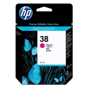 Afbeelding van HP C9416A nr. 38 inktcartridge magenta (origineel)