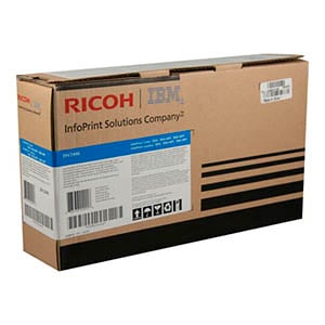 Afbeelding van IBM 39V2446 toner cartridge cyaan hoge capaciteit (origineel)