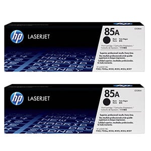 Afbeelding van HP 85A (CE285AD) toner cartridge zwart 2 stuks (origineel)