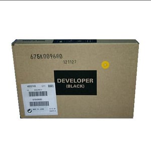 Afbeelding van Lexmark 40X3743 developer zwart (origineel)