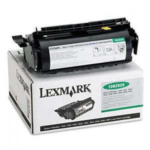 Afbeelding van Lexmark 1382929 etiketten toner cartridge hoge capaciteit (origineel)