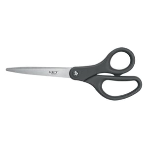 Afbeelding van Leitz 54220089 schaar | titanium | donkergrijs | 205 mm