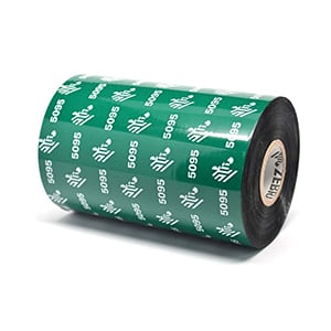 Afbeelding van Zebra 5095 / 05095BK15445 hars ribbon 154mm x 450m 6 stuks (origineel)