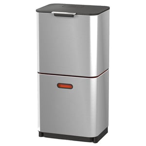 Afbeelding van Joseph Joseph Intelligent Waste trio afvalemmer | RVS | 2 x 30 liter