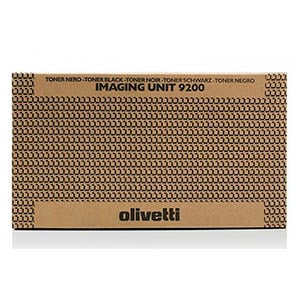Afbeelding van Olivetti B0415 imaging unit zwart (origineel)