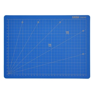 Afbeelding van Desq 5690 snijmat | A4 | blauw
