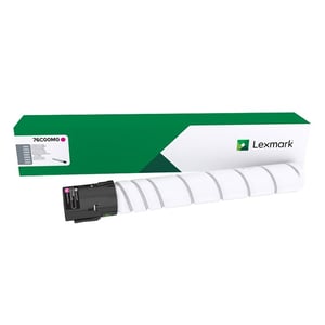 Afbeelding van Lexmark 76C00M0 toner cartridge magenta (origineel)